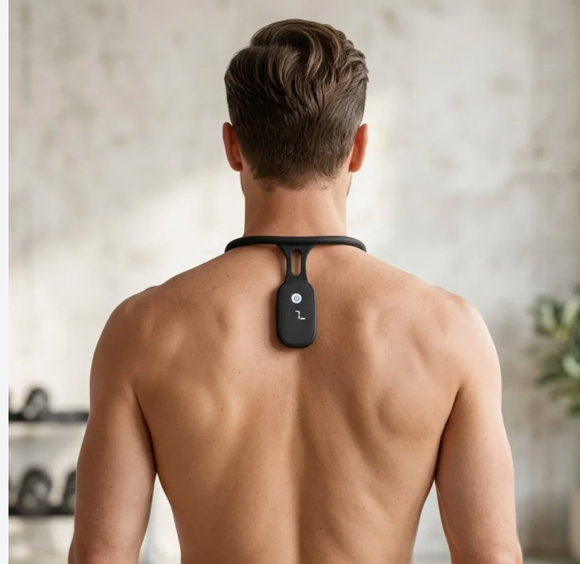 Smart Posture Corrector with Vibration Alert